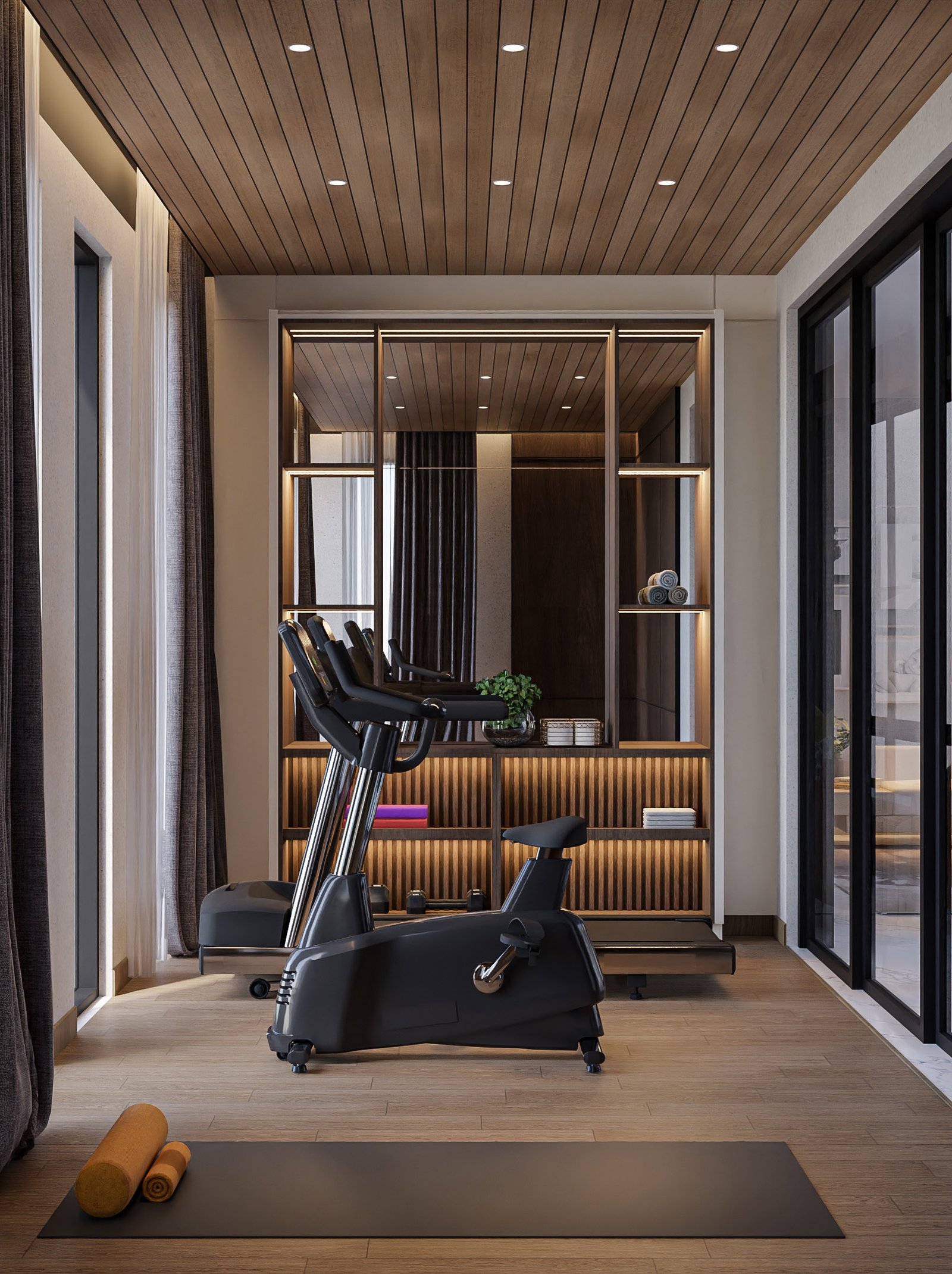 H Residence - Chozen Wood Interindo